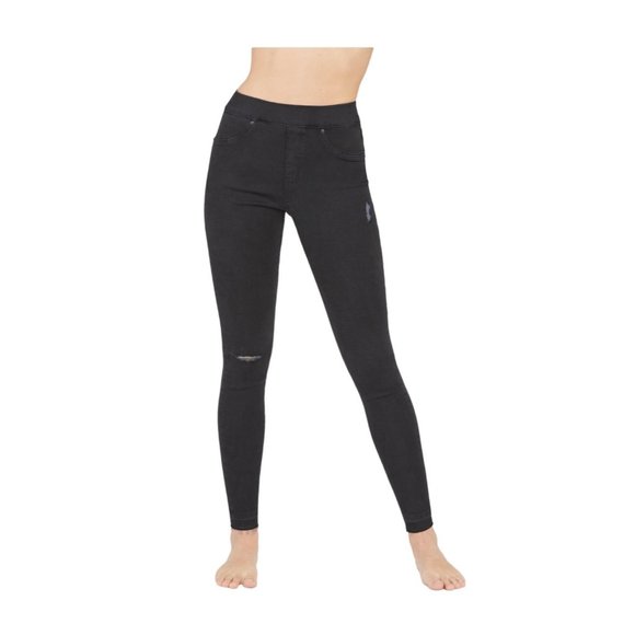 SPANX Women's Black Skinny Jeans - Picture 1 of 12